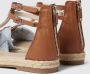 Tom Tailor Sandalen met labeldetail model 'Gladiator' - Thumbnail 3