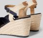 Tom Tailor Wedges met labelstitching - Thumbnail 2