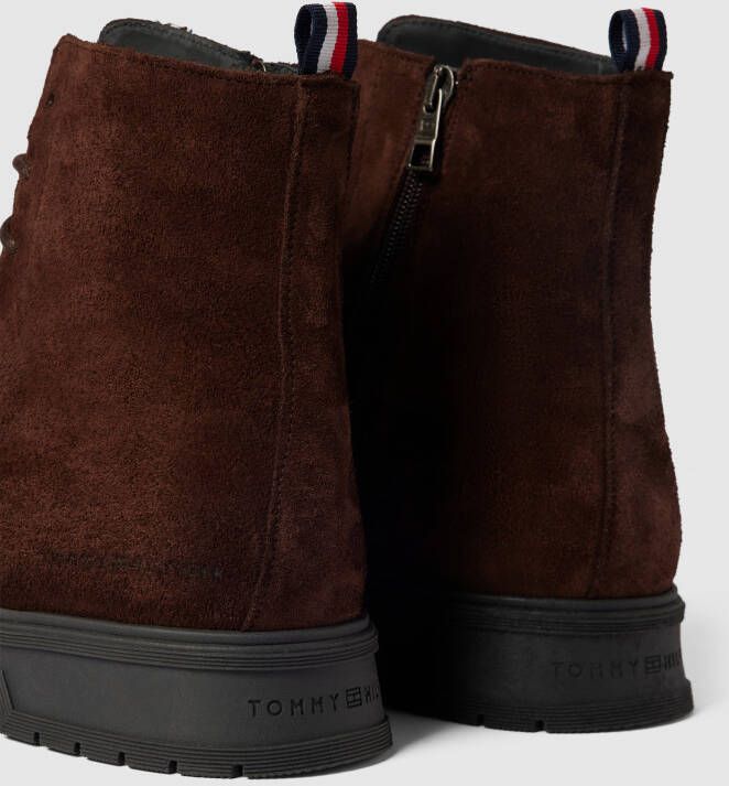 Tommy Hilfiger Boots met labeldetails model 'CORE'