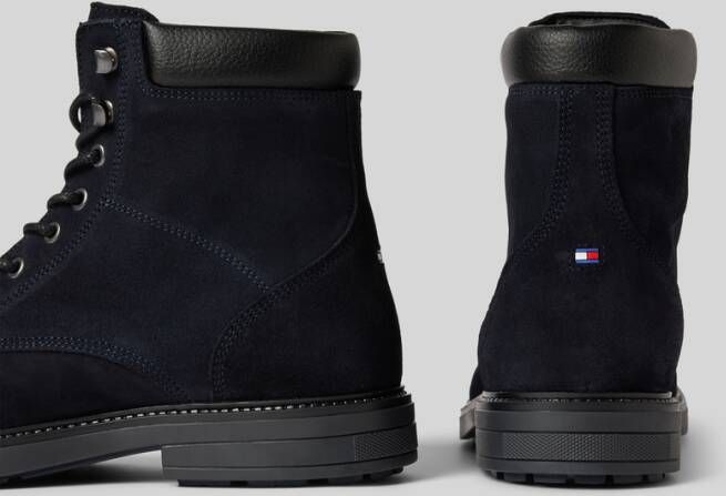 Tommy Hilfiger Boots met labeldetails model 'CORE'