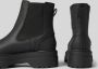 TOMMY HILFIGER Enkelboots Dames Rubberrised Chelsea Maat: 36 Materiaal: Rubber Kleur: Zwart - Thumbnail 8