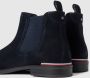 TOMMY HILFIGER Chelsea Boots Heren Core Rwb Hilfiger Chelsea Maat: 46 Materiaal: Suède Kleur: Blauw - Thumbnail 14