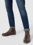 Tommy Hilfiger Chelsea boots ELEVATED ROUNDED LTH CHELSEA met gestreepte aantreklus - Thumbnail 7