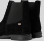 Tommy Hilfiger Chelsea boots van leer met labelapplicatie model 'FLAG SUEDE' - Thumbnail 7