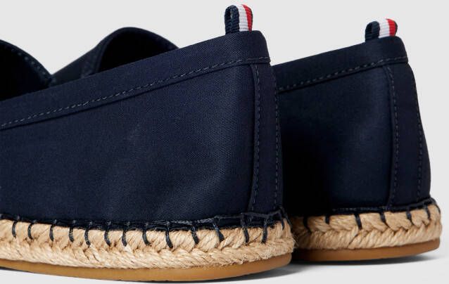 Tommy Hilfiger Espadrilles met labelstitching