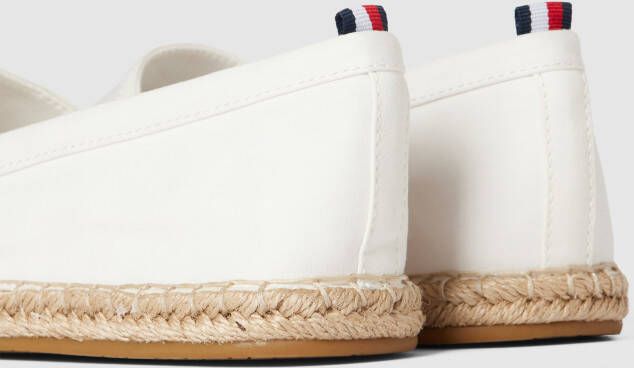 Tommy Hilfiger Espadrilles met labelstitching