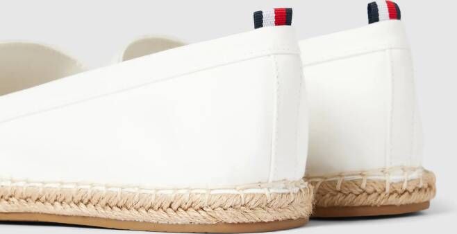 Tommy Hilfiger Espadrilles met labelstitching model 'BASIC TOMMY'