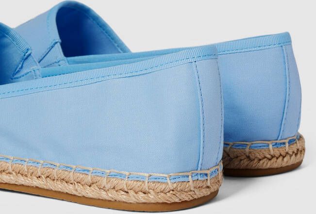 Tommy Hilfiger Espadrilles met labelstitching model 'EMBROIDERED'