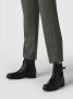 Tommy Hilfiger Hardware On Belt Flat Boot FW0FW05967 BDS Vrouwen Zwart Chelsea laarzen - Thumbnail 11