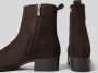 Tommy Hilfiger Bruine Cowboy Flat Enkellaarzen Brown Dames - Thumbnail 15