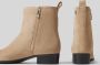 TOMMY HILFIGER Enkellaarsjes Dames Low Cowboy Flat Maat: 37 Materiaal: Suède Kleur: Beige - Thumbnail 7