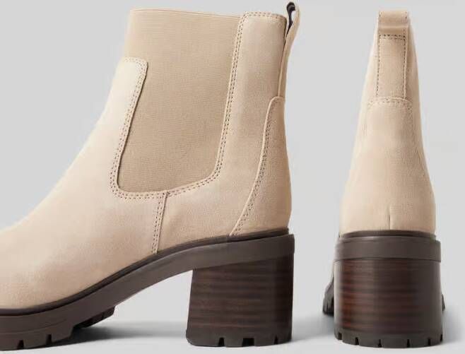 Tommy Hilfiger Leren boots met logo-applicatie