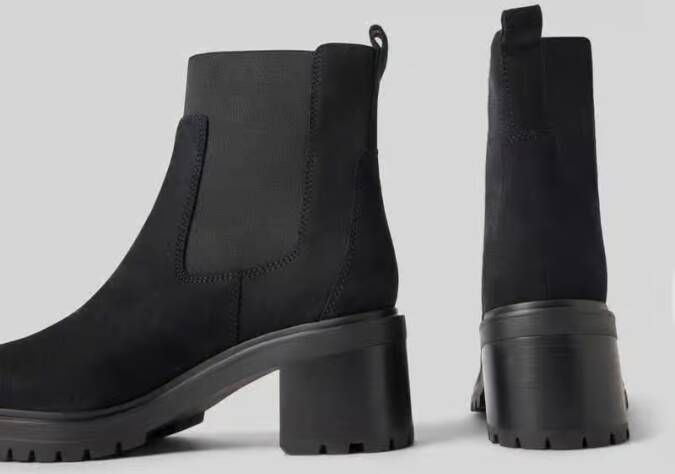 Tommy Hilfiger Leren boots met logo-applicatie