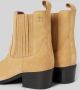 Tommy Hilfiger Beige Suède Cowboy Laarzen Beige Dames - Thumbnail 24