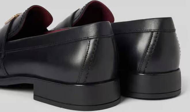 Tommy Hilfiger Leren loafers met labelapplicatie