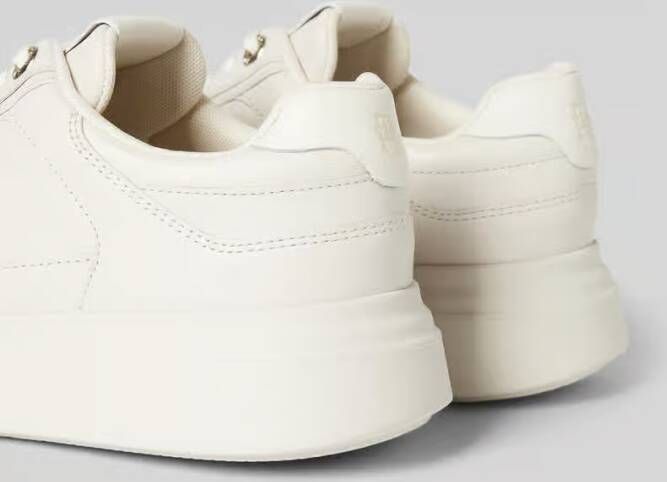 Tommy Hilfiger Leren sneakers met labelapplicatie model 'LUX POINTY'