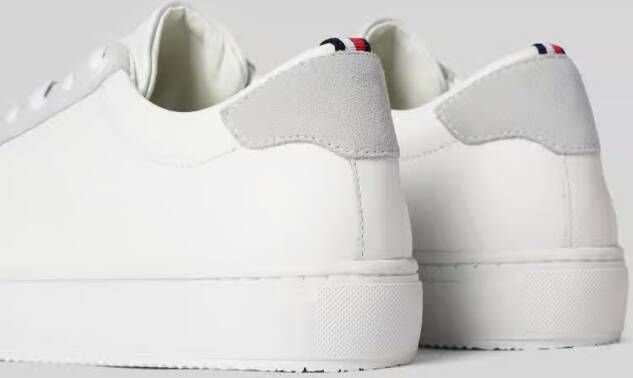 Tommy Hilfiger Leren sneakers met labeldetails model 'PREMIUM CORPORATE'