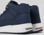 Tommy Hilfiger Leren sneakers met labelpatch model 'WARM NUBUCK' - Thumbnail 2