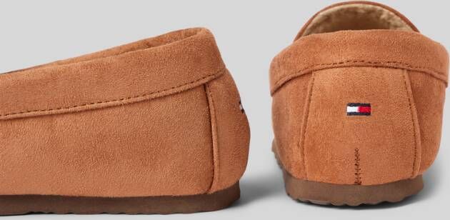 Tommy Hilfiger Moccasins met labeldetails