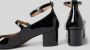 Tommy Hilfiger Gesppumps PUMP DOUBLE STRAP PATENT LEATHER - Thumbnail 3