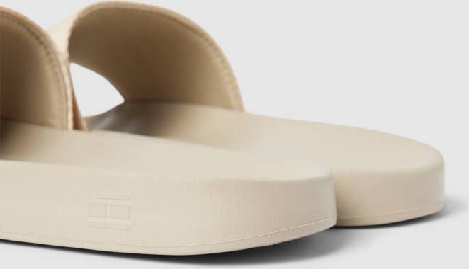 Tommy Hilfiger Slippers met labeldetails