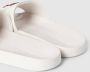 Tommy Hilfiger Borduurwerk Pool Slide Espadrille Core White Heren - Thumbnail 6