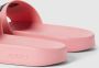 Tommy Jeans Roze Flag Pool Slides Flip Flops Pink Dames - Thumbnail 25