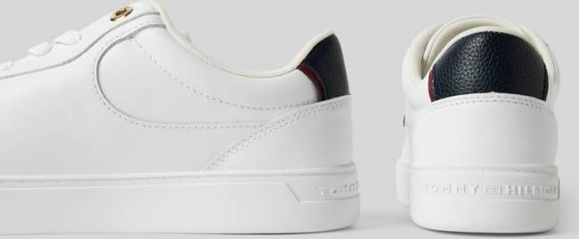 Tommy Hilfiger Sneaker van echt leer