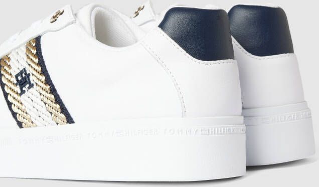 Tommy Hilfiger Sneakers met labeldetails model 'COURT'