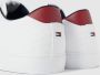 Tommy Hilfiger Sneakers TH HI VULC CORE LOW LTH met contrastbeleg bij de hiel - Thumbnail 11