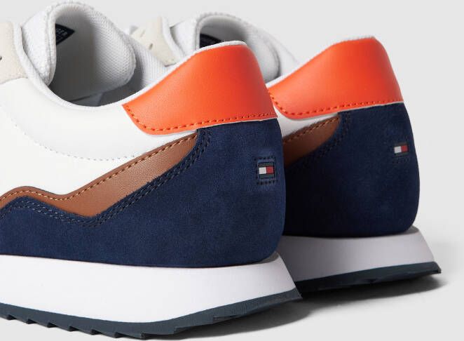 Tommy Hilfiger Sneakers met labelstitching model 'RUNNER EVO'