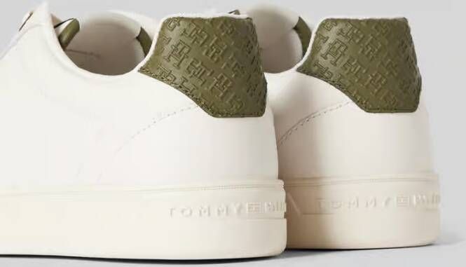 Tommy Hilfiger Sneakers van leer met labeldetail model 'ELEVATED'