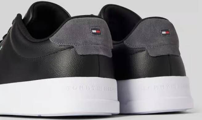 Tommy Hilfiger Sneakers van leer model 'COURT'