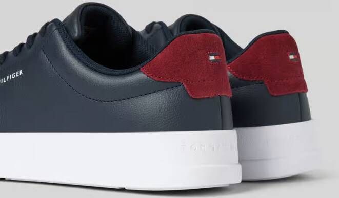 Tommy Hilfiger Sneakers van leer model 'COURT'