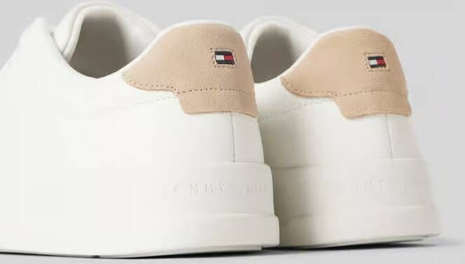 Tommy Hilfiger Sneakers van leer model 'COURT'