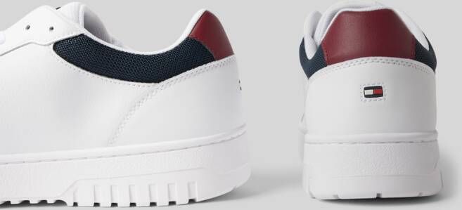 Tommy Hilfiger Sneakers van leermix model 'BASKET CORE LITE'