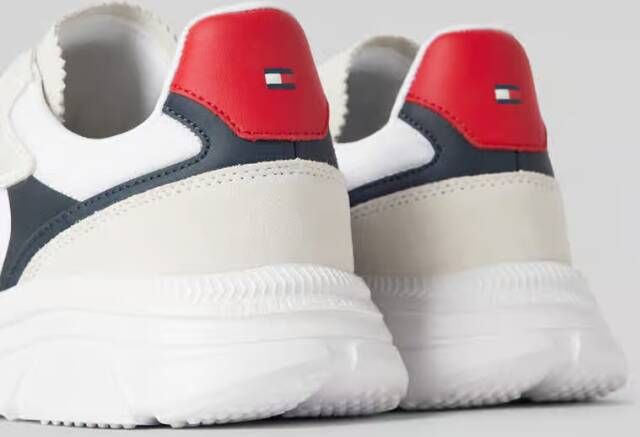 Tommy Hilfiger Sneakers van leermix model 'MODERN'