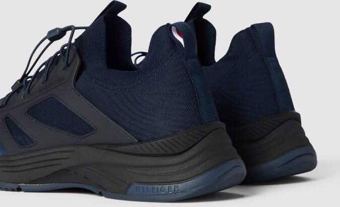 Tommy Hilfiger Soksneakers met contrastgarnering model 'MODERN PREP SNEAKER KNIT'