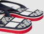 Tommy Hilfiger Teenslippers met labelprint model 'ESSENTIAL COMFORT' - Thumbnail 13