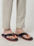 Tommy Hilfiger Teenslippers met labeldetails model 'BEA' - Thumbnail 15