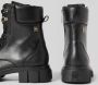 Tommy Hilfiger Bikerboots LACE-UP BIKER LEATHER blokhak veterschoenen enkellaars met gepolsterde schacht - Thumbnail 10