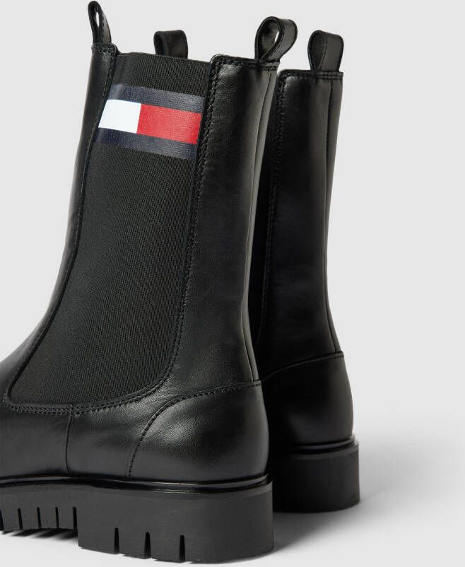 Tommy Jeans Chelsea boots met labeldetail