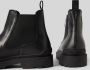 Tommy Jeans Leren Chelsea Herenschoenen Herfst Winter Collectie Black Heren - Thumbnail 8