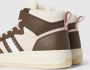 Tommy Jeans High top sneakers met labeldetail model 'RETRO BASKET' - Thumbnail 3