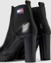 TOMMY JEANS Highheel-laarsjes TJW NEW ESS HIGH HEEL BOOT blokhak partymode enkellaarzen in smalle vorm - Thumbnail 15