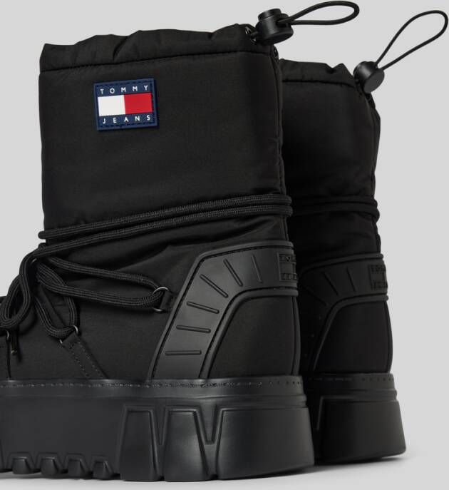 Tommy Jeans Laarzen met labelpatch model 'HYBRID BOOT'