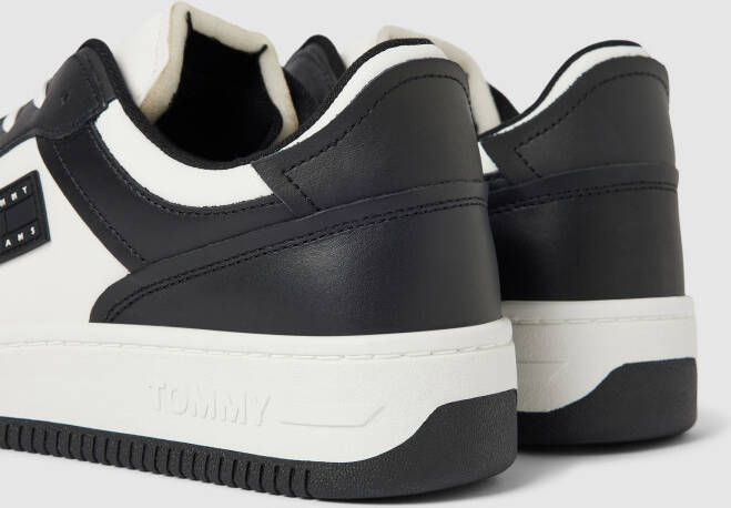 Tommy Jeans Lederen sneaker