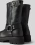 Tommy Jeans Leren boots met doornsluiting model 'URBAN BIKER BOOT' - Thumbnail 4