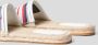 TOMMY JEANS Slippers COLORED LACES FLAT SANDAL met beleg van raffia - Thumbnail 8