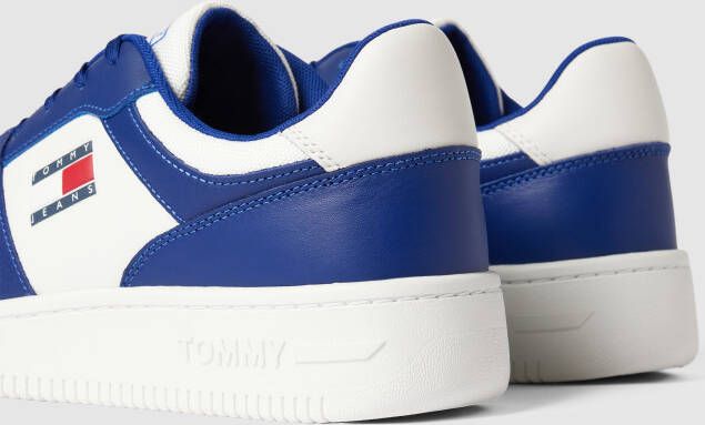 Tommy Jeans Sneakers met labeldetails model 'BASKET'